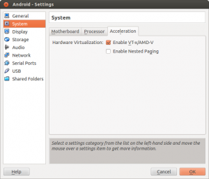 VM Settings 2 VM Settings 2