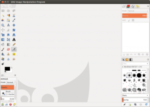 Gimp 2.8 Screenshot