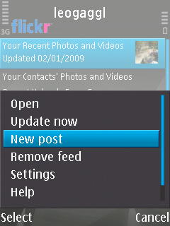 New post New post