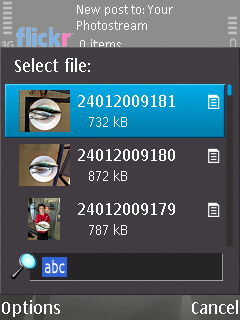 Choose image Choose image