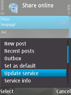 Update service Update service