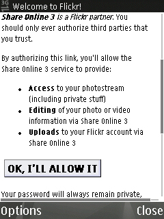 Activate website, step 2 Activate website, step 2