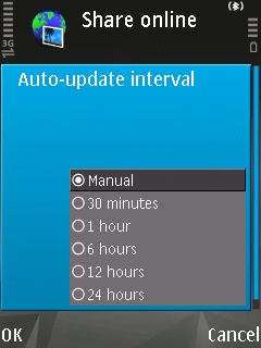 Update interval Update interval