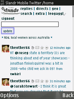 Slandr Slandr screenshot
