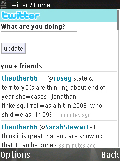 Twitter Mobile Twitter Mobile screenshot
