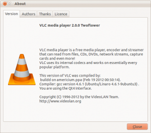 VideoLAN VLC 2.0